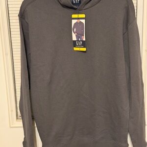GAP Men's Charcoal Crewneck Sweater